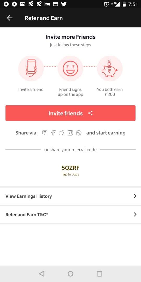 referral code for dineout