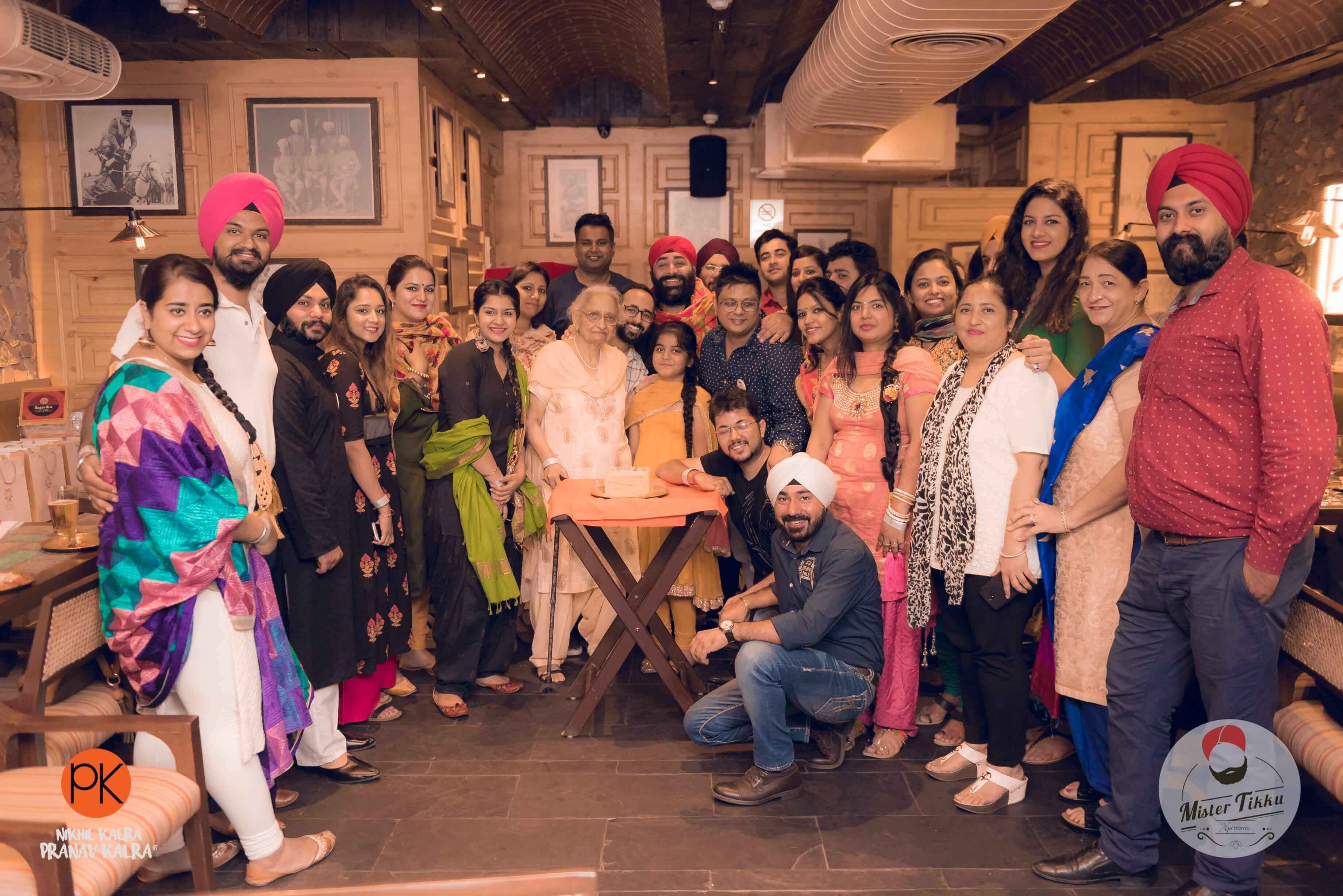 lunch event at ikk panjab by mister tikku