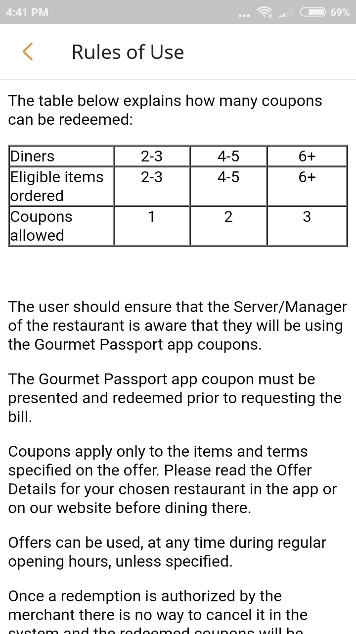 rules