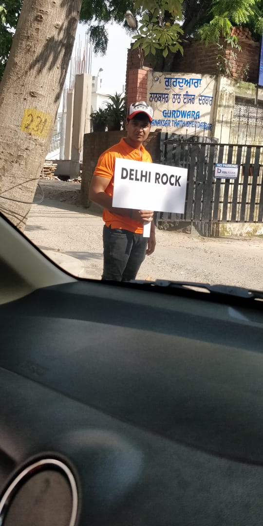 Delhi rock