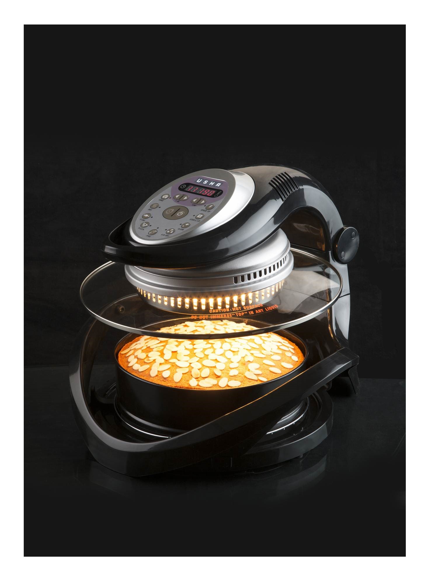 usha infiniticook halogen oven